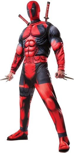 Disfraz Deadpool adulto oficial Marvel