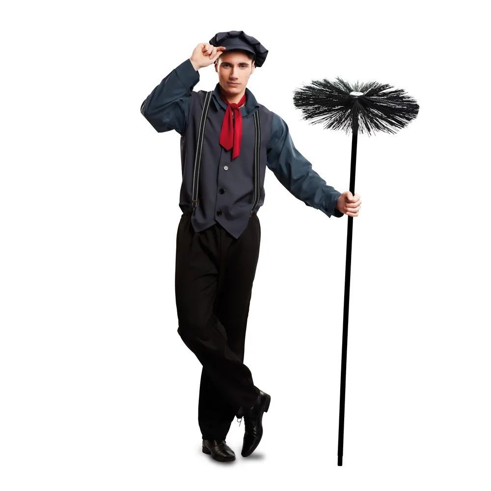 Disfraz Deshollinador adulto (Mary Poppins)