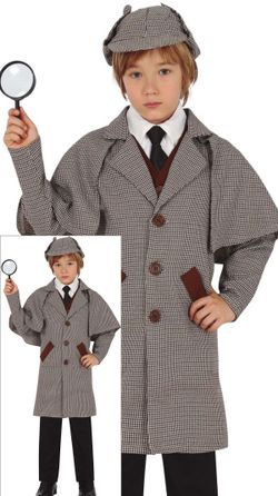 Disfraz Detective ( sherlock holmes) infantil
