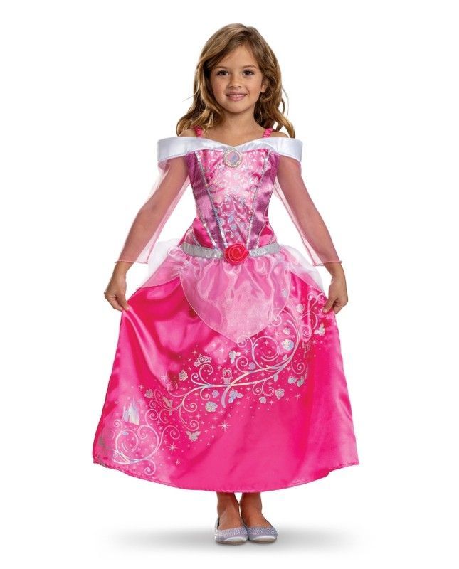 Disfraz Disney Aurora Classic 100 Aniversario Talla 7-8 Años