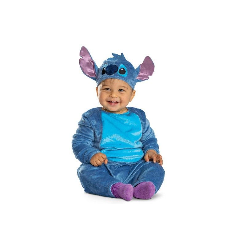 Disfraz Disney Stitch Unisex Deluxe 3-4 Años