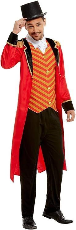 Disfraz Domador-Maestro de ceremonias adulto