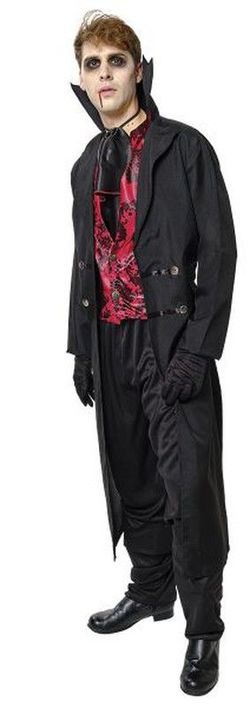 Disfraz dracula deluxe ad