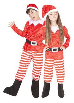 Disfraz Elfo travieso unixes infantil