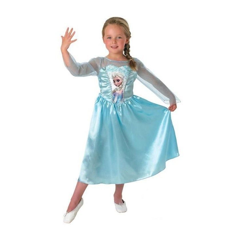 Disfraz Elsa Classic infantil bolsa Talla L (7 - 8 Años) - Frozen