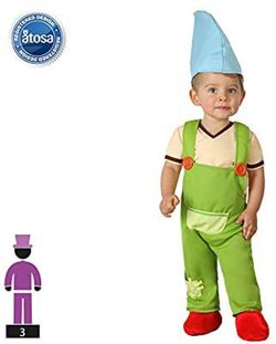 Disfraz enanito bebe