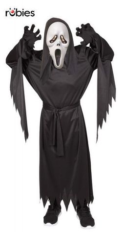 Disfraz fantasma scream susto