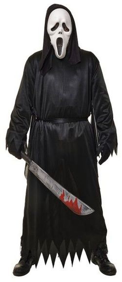 Disfraz fantasma Scream susto ad