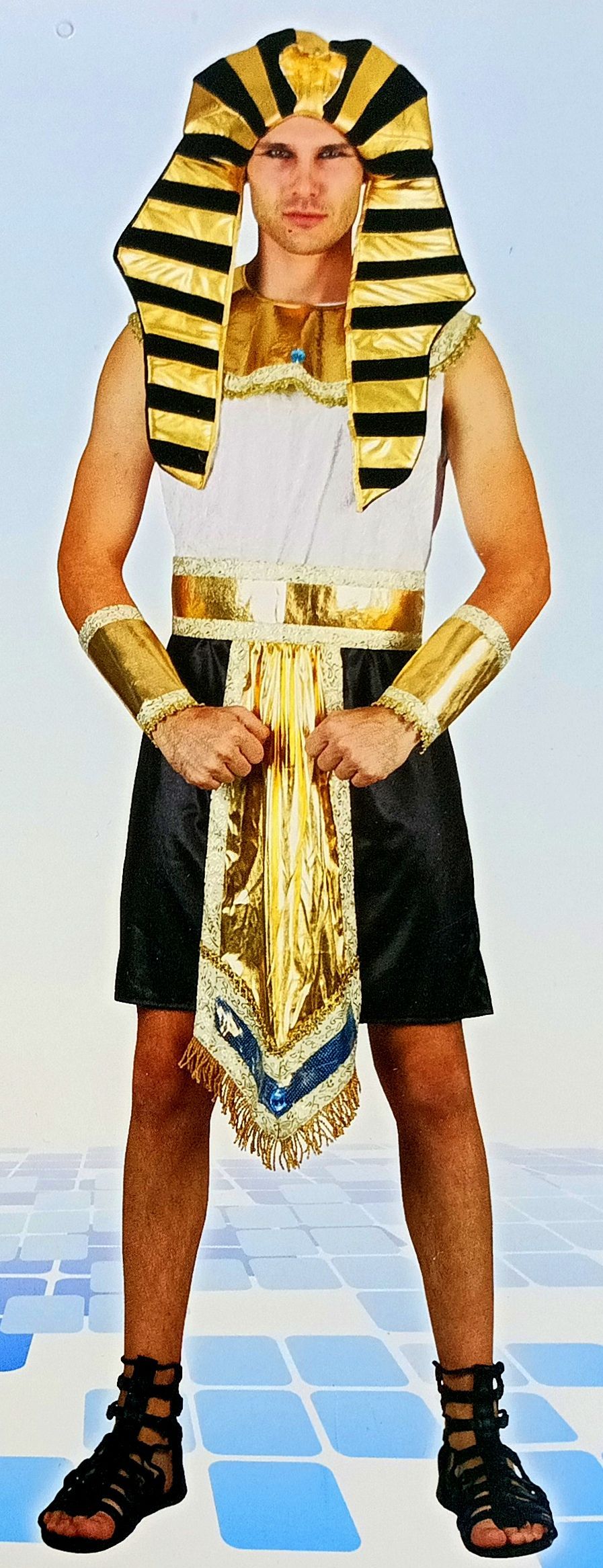 Disfraz Faraón Egipcio - Talla: S - M