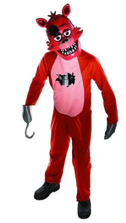Disfraz Foxi classic infantil licencia oficial Five Nights At Freddy’s