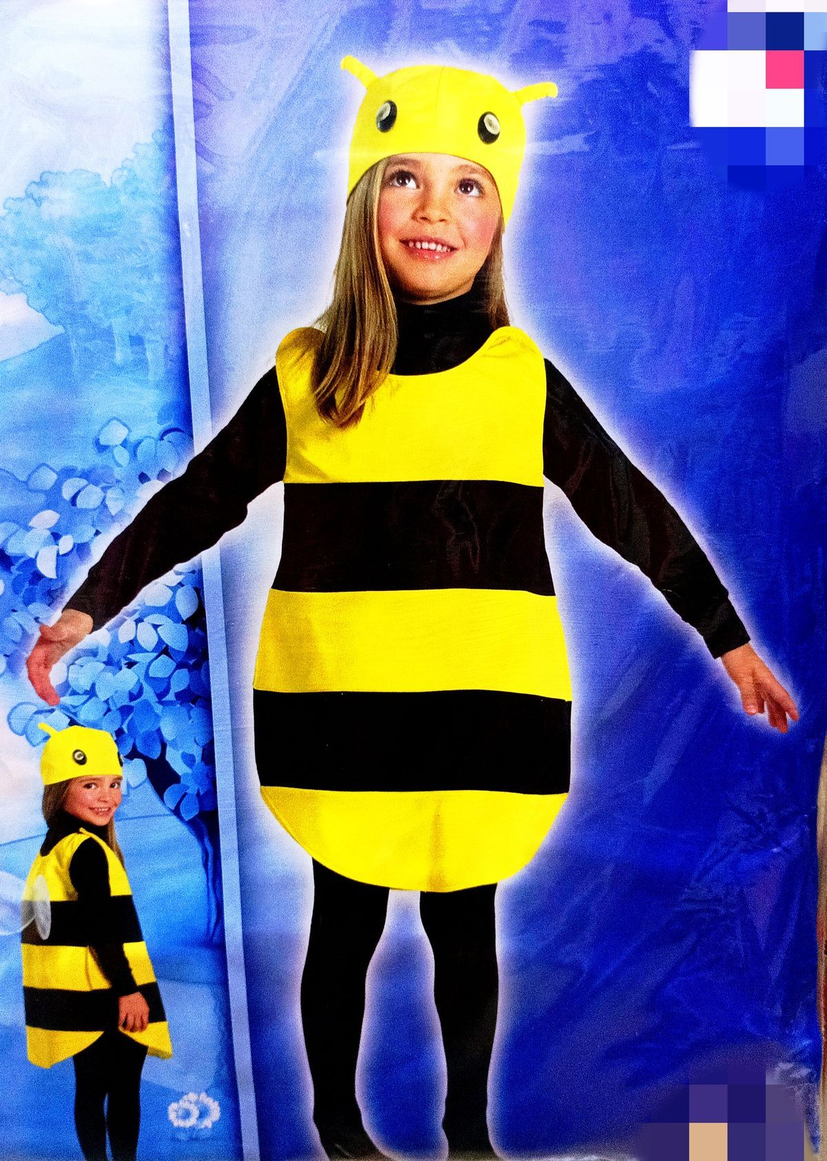 Disfraz Fresita - Talla: 3-5 Años