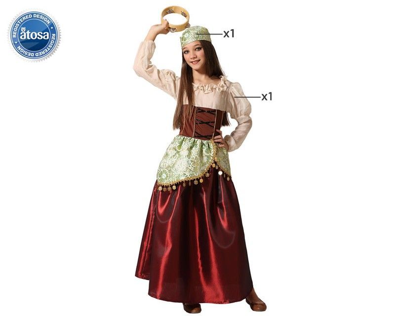 Disfraz gitana -zingara