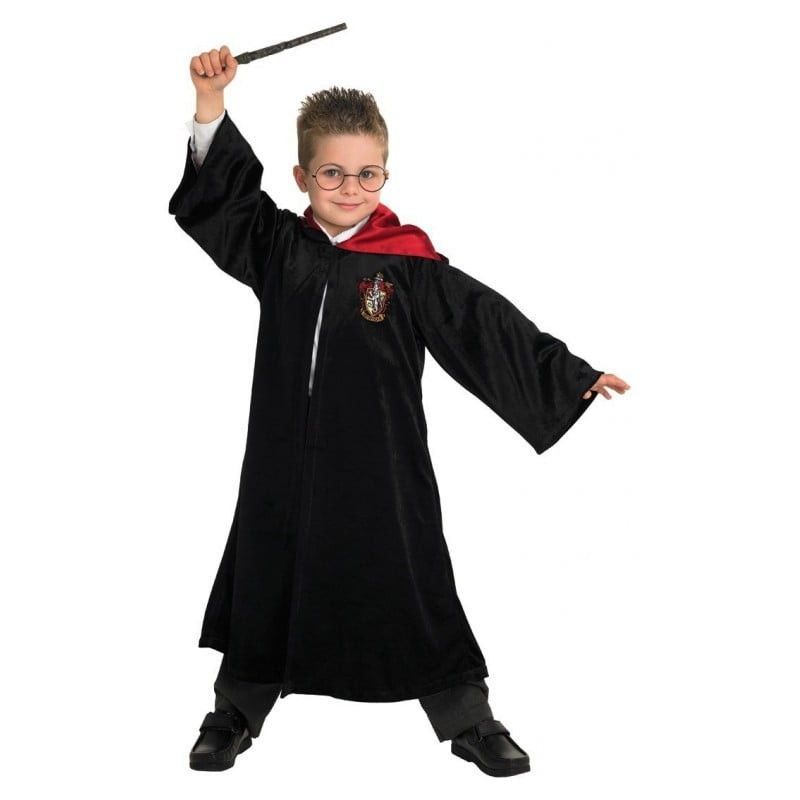 Disfraz Harry Potter Deluxe Unisex Talla S 3-4 años