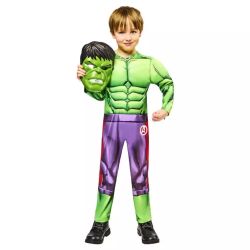 Disfraz Hulk Black line infantil ( licencia oficial)