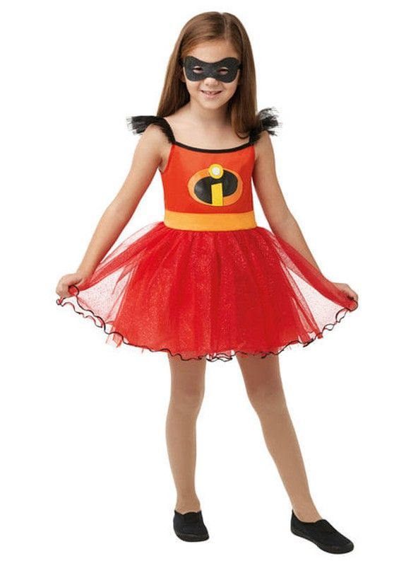 Disfraz Incredibles II - Tutu Vestido - Talla L - 7/8 Años