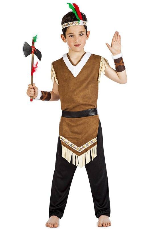 Disfraz indio apache infantil Kimokawaii
