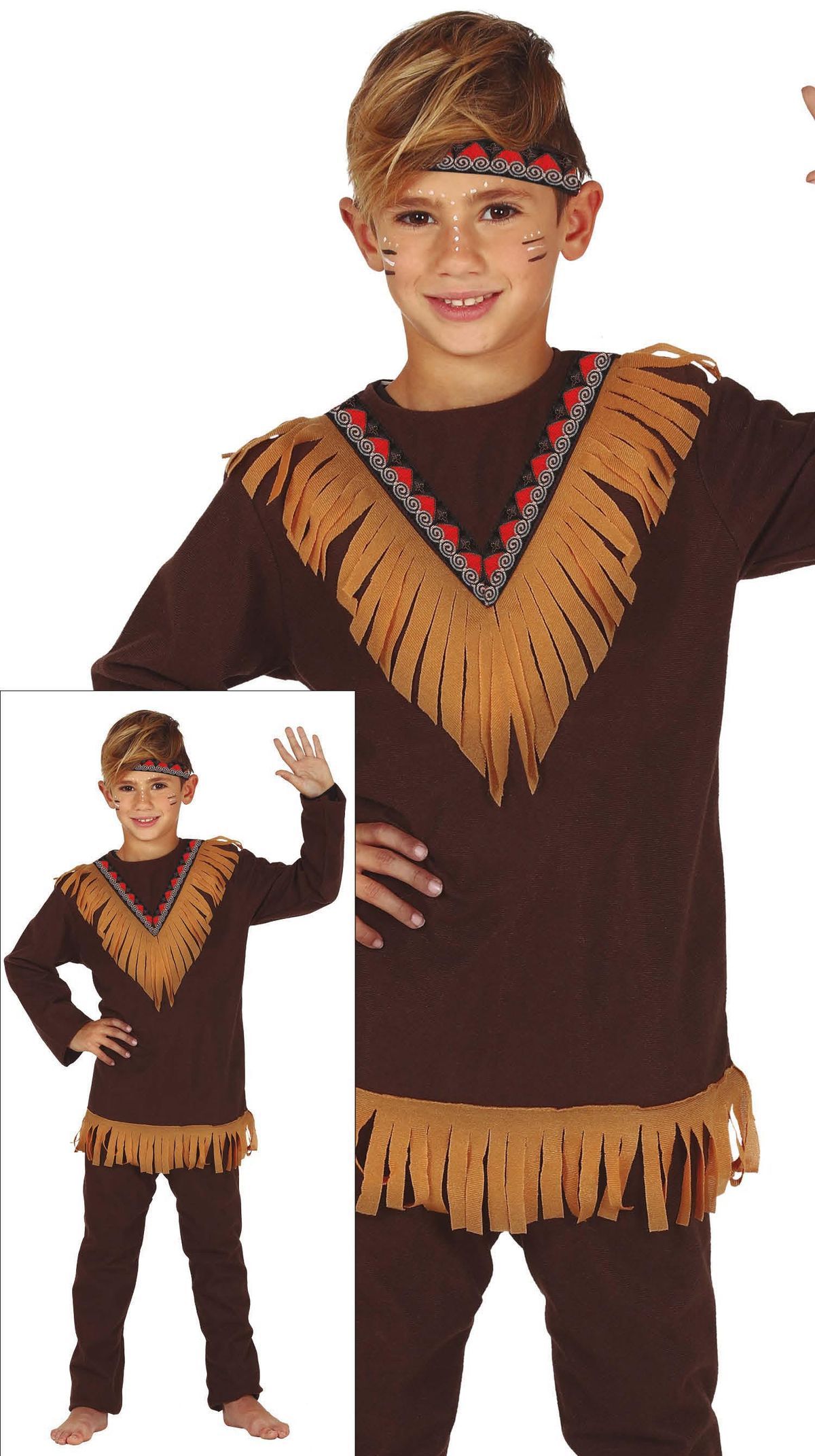 Disfraz Indio infantil