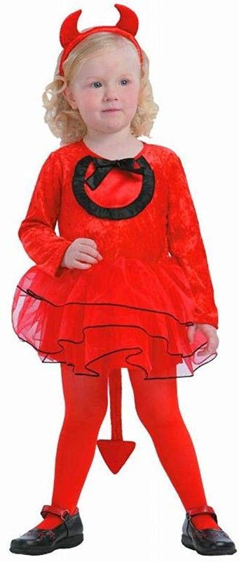 Disfraz infantil de demonia