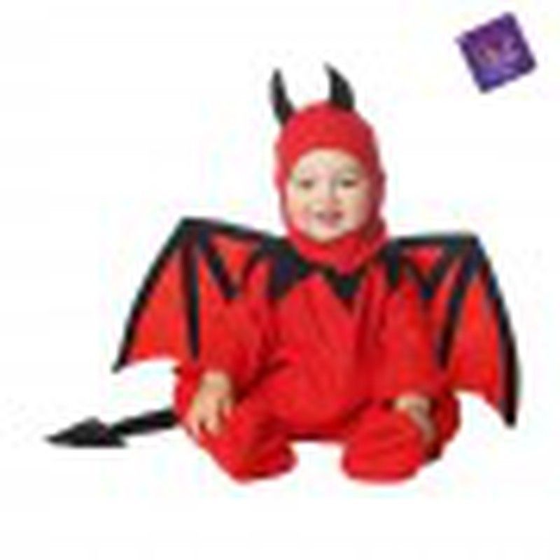 Disfraz infantil de diablillo bebé
