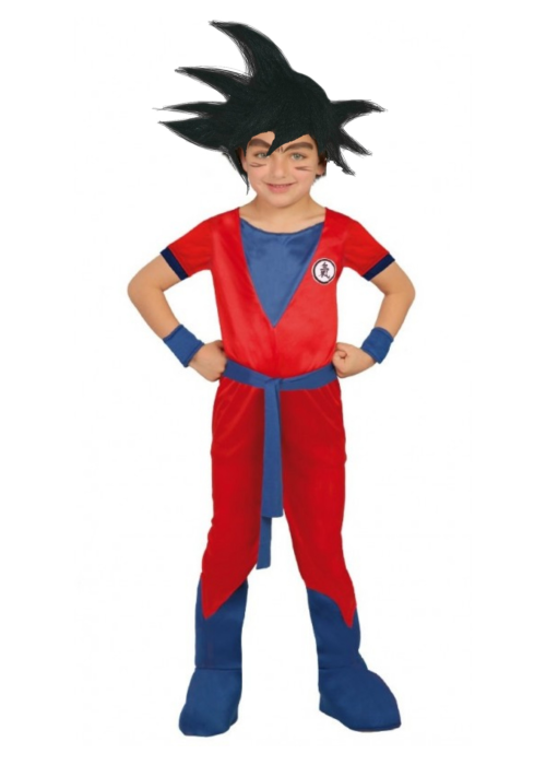 Disfraz Infantil de Guerrero (Son Goku) T: 4 a 6 Años