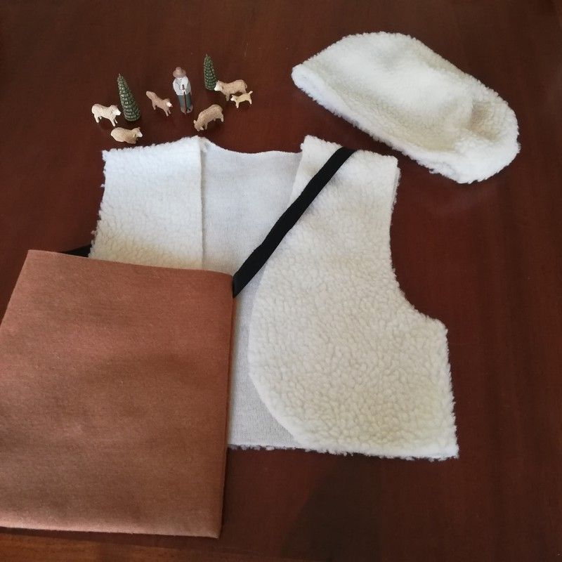 Disfraz infantil de pastoret 3 piezas CucutBcn