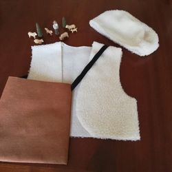 Disfraz infantil de pastoret 3 piezas CucutBcn