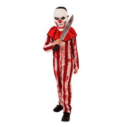 Disfraz infantil de payaso tarado