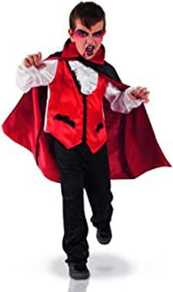 Disfraz infantil de vampiro infantil