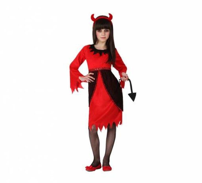 Disfraz infantil demonia