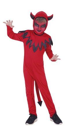 Disfraz infantil Demonio-Diablo