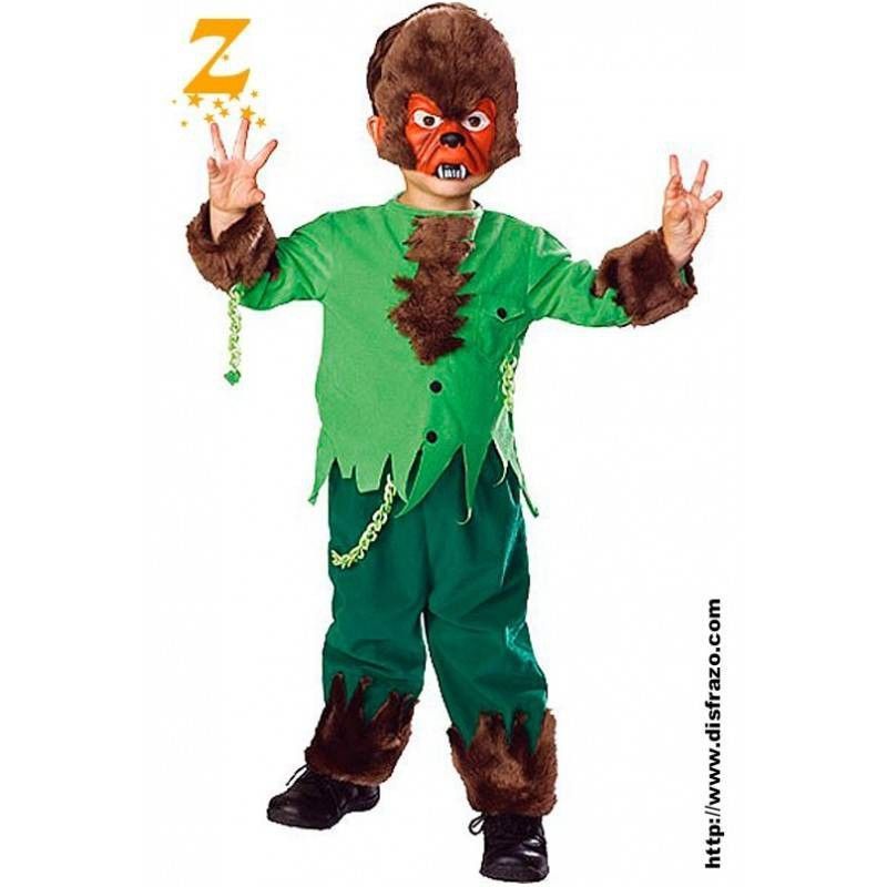 Disfraz infantil lobo
