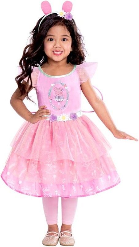 Disfraz Infantil Peppa Pig Fairy Dress T: 2-3 Años