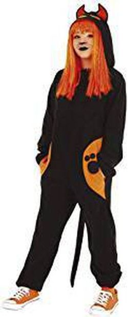 Disfraz infantil pijama gato negro