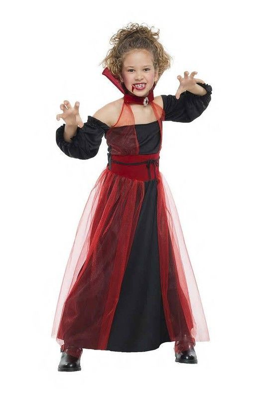 Disfraz infantil Vampiresa Kimokawaii