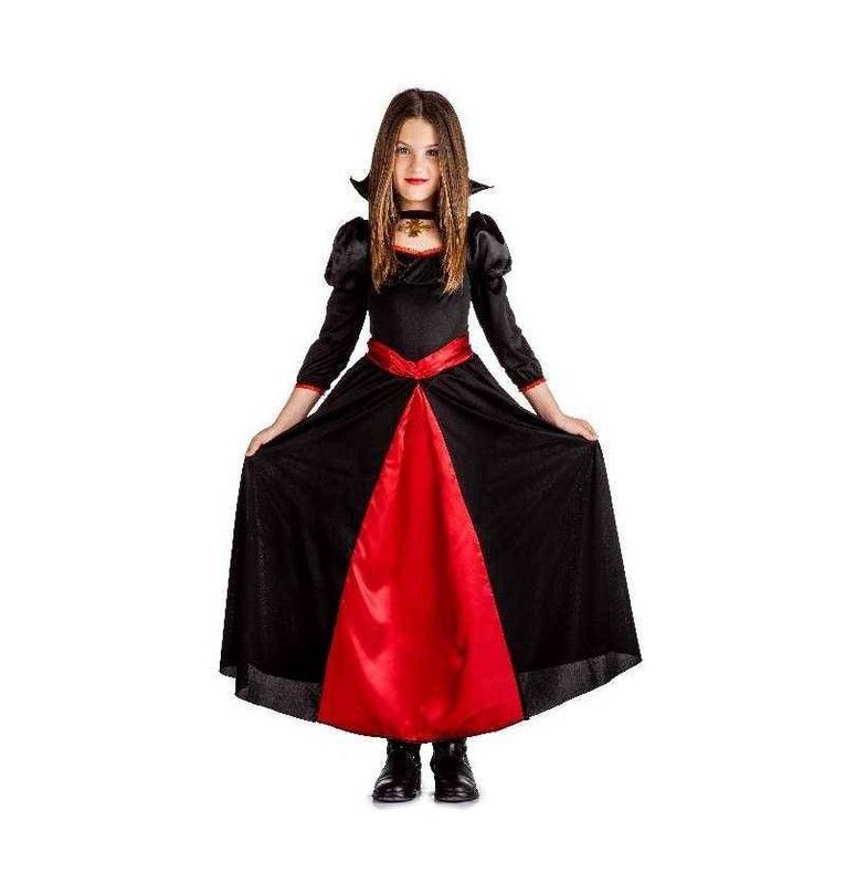 Disfraz infantil vampiresa Kimokawaii