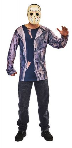 Disfraz Jason licencia oficial adulto