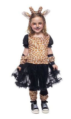 Disfraz jirafa tutú infantil