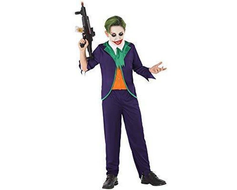 Disfraz jocker infantil atosa