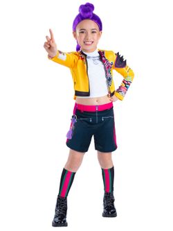 Disfraz K-POP Rumi classic infantil licencia oficial