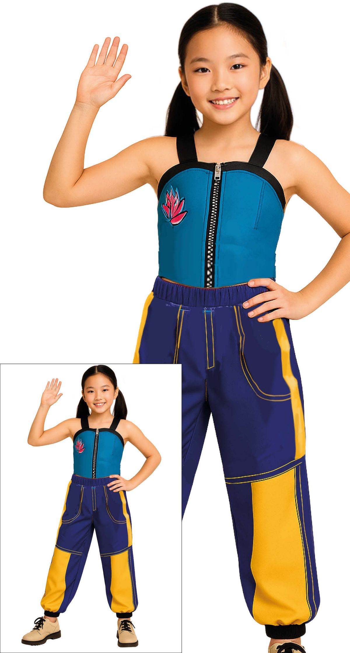 Disfraz K-POP Zoey infantil