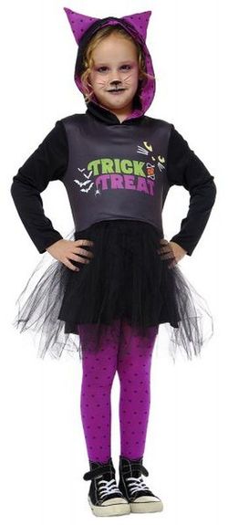 Disfraz linda gatita trick or treat inf