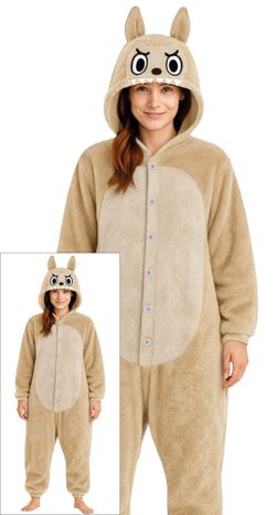 Disfraz Lulu monster pyjama beig (la bubu)