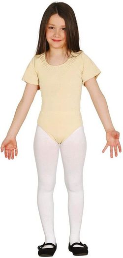 Disfraz maillot color carne infantil guirca