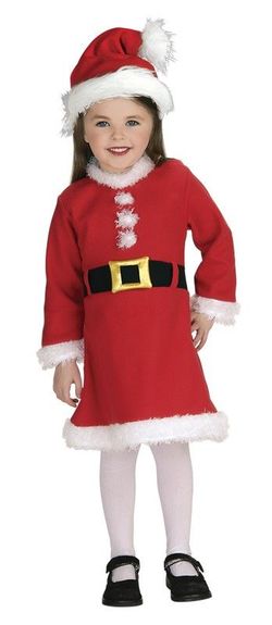 Disfraz mama noel luxe infantil