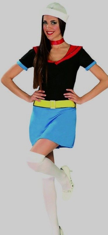 Disfraz Marinera Mujer T: M (38-40)