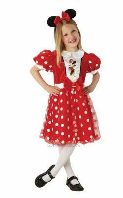 Disfraz minnie infantil