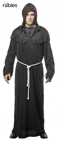 Disfraz monje tenebroso