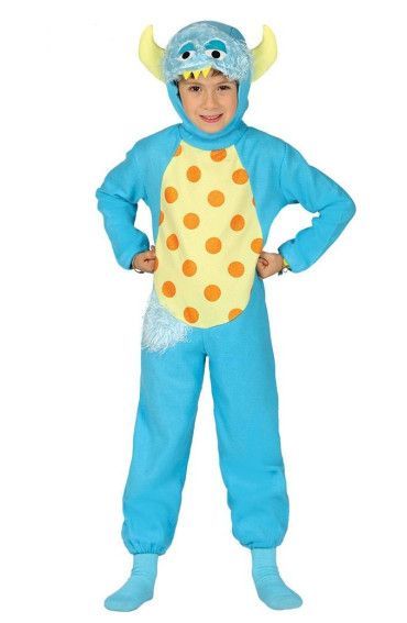 Disfraz Monstruito para Niño - Talla: 7 a 9 Años