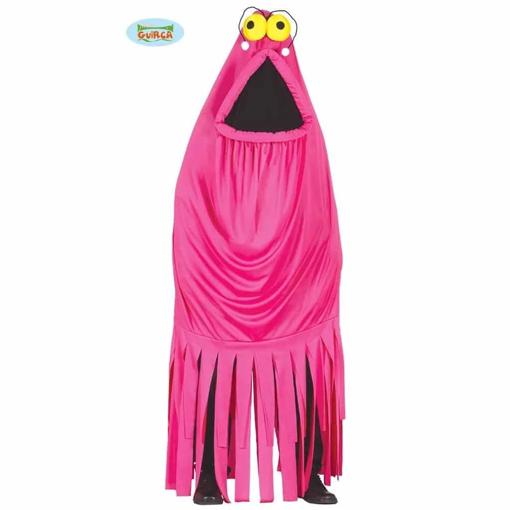 Disfraz Monstruo Fucsia - Talla únic  (M/L)