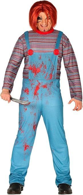 Disfraz Muñeco Asesino - Talla L